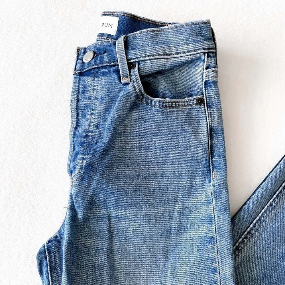 DENIM Forum High Rise Jeans - Picture 11 of 13